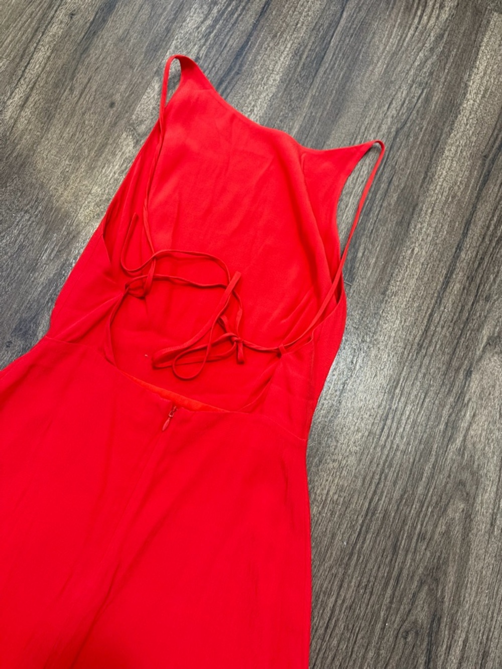 Wilfred Red Dress - Picture 4 of 4